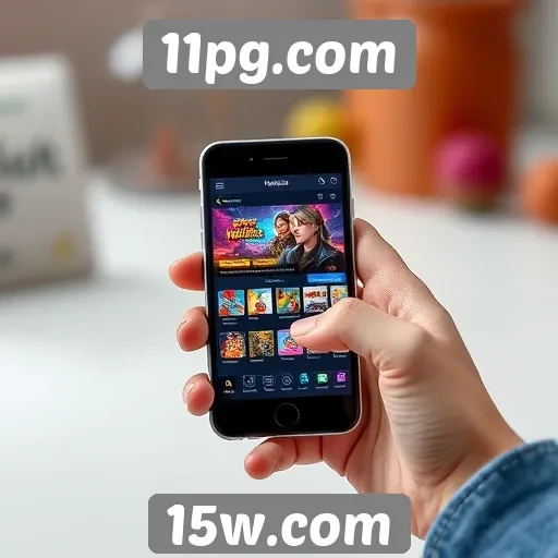 Acessibilidade do 11pg.com em dispositivos móveis