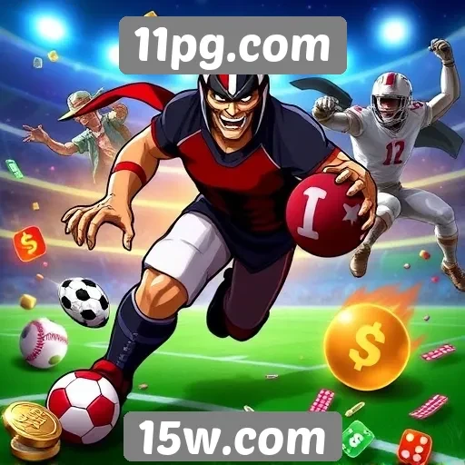 Principais categorias de jogos disponíveis no 11pg.com