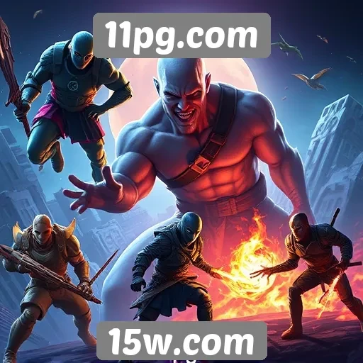 Comparativo entre jogos populares na plataforma 11pg.com